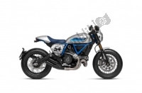 Todas as peças originais e de reposição para seu Ducati Scrambler Cafe Racer USA 803 2020.